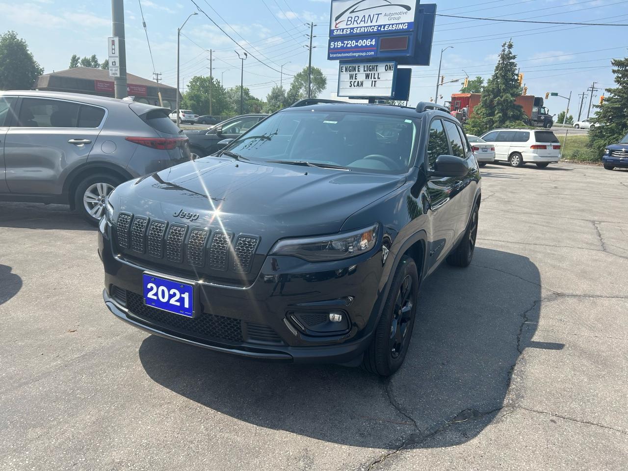 Used 2021 Jeep Cherokee Altitude for sale in Brantford, ON
