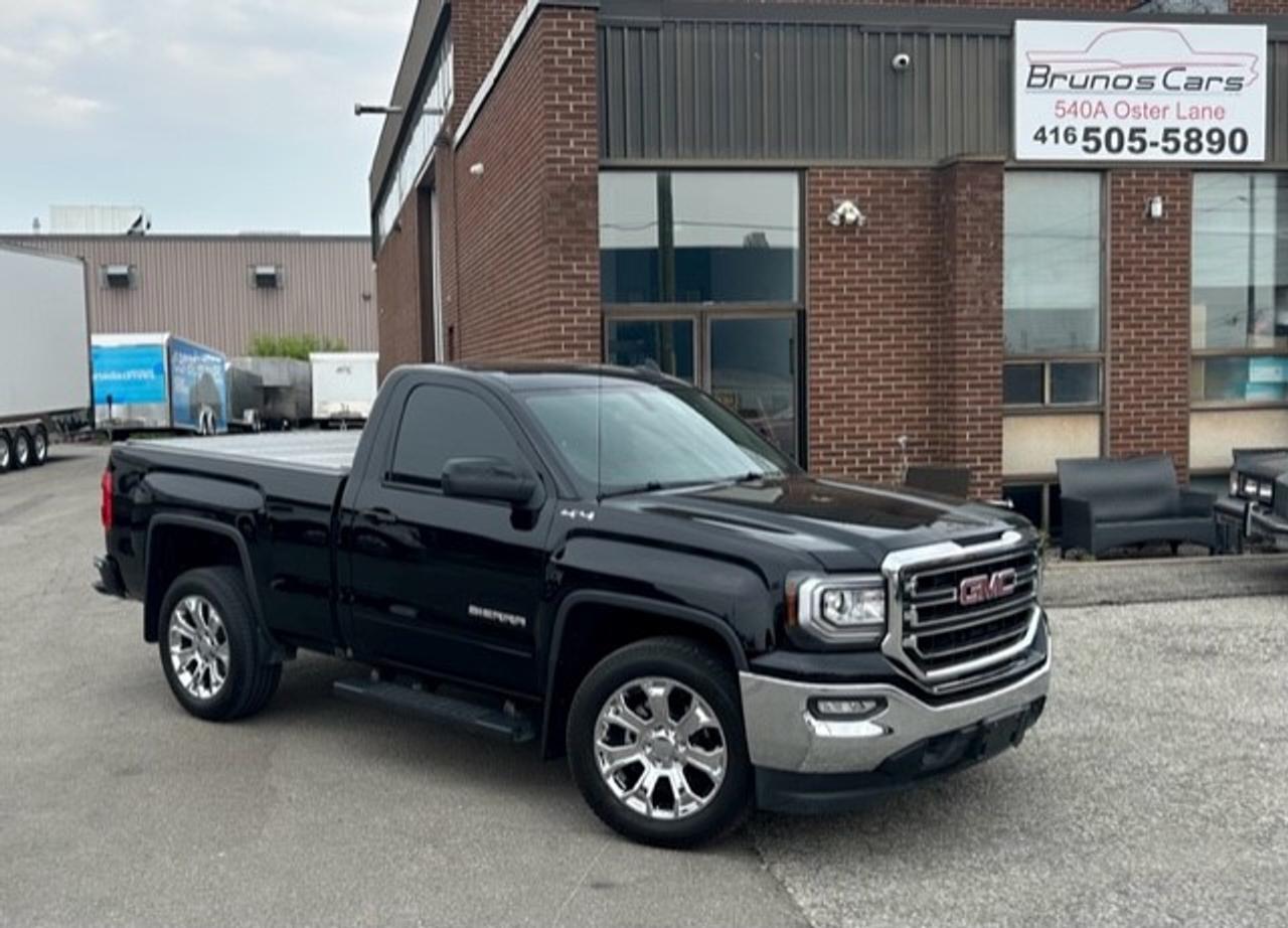 2018 GMC Sierra 1500 4WD Reg Cab 119.0" SLE - Photo #1