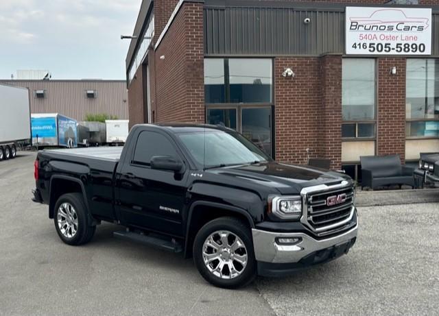 2018 GMC Sierra 1500 4WD Reg Cab 119.0" SLE