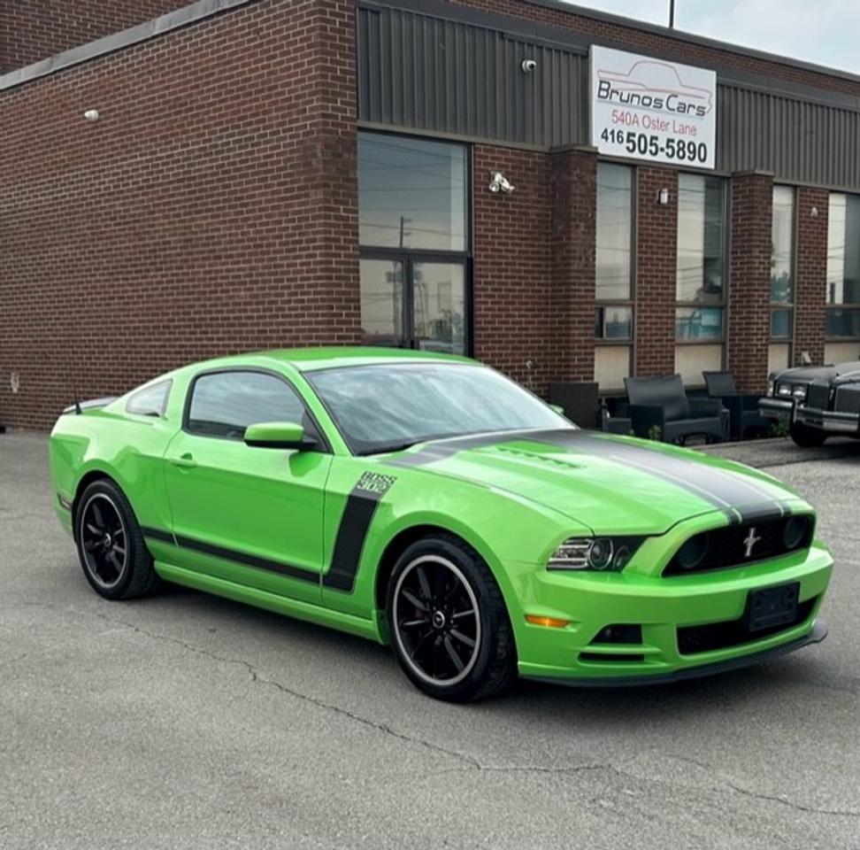 2013 Ford Mustang Boss 302 - Photo #1