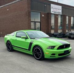 Used 2013 Ford Mustang Boss 302 for sale in Concord, ON