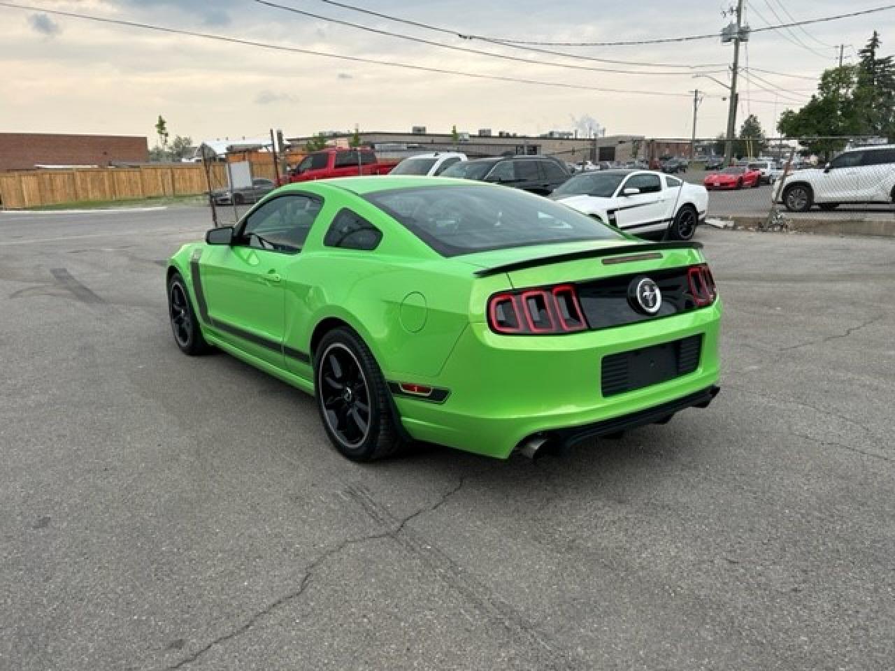 2013 Ford Mustang Boss 302 - Photo #6