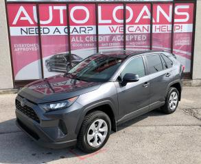 Used 2021 Toyota RAV4 LE AWD-ALL CREDIT ACCEPTED for sale in Toronto, ON
