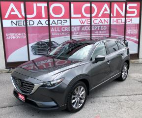 Used 2021 Mazda CX-9 GS-L AWD-ALL CREDIT ACCEPTED for sale in Toronto, ON