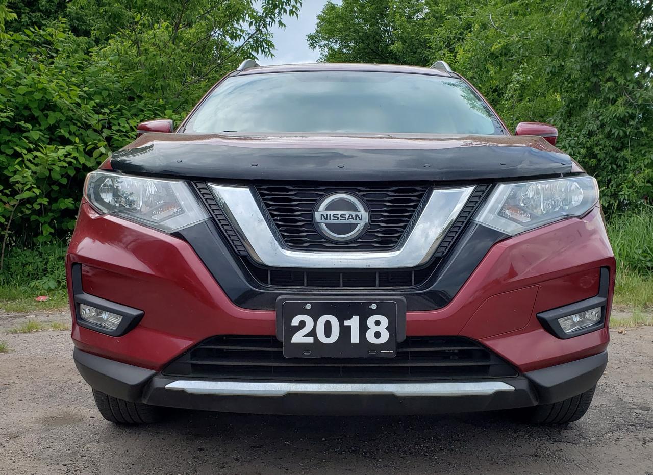 2018 Nissan Rogue SV - Photo #1