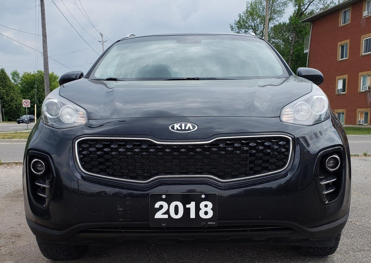 2018 Kia Sportage 