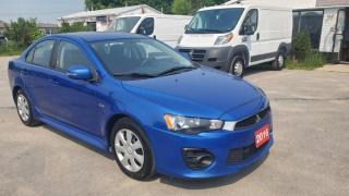 Used 2016 Mitsubishi Lancer ES for sale in Barrie, ON