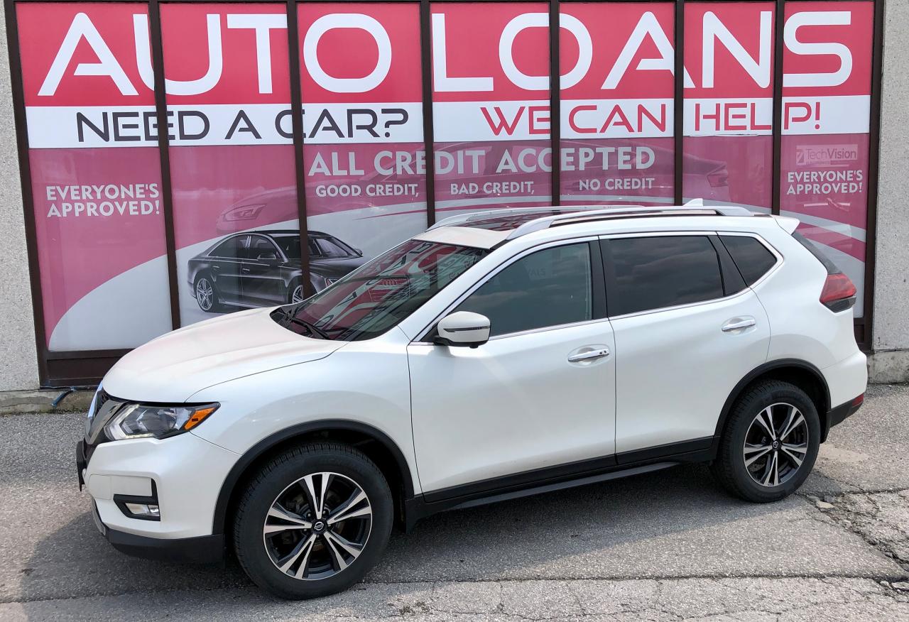 Used 2020 Nissan Rogue AWD SV-ALL CREDIT ACCEPTED for sale in Toronto, ON