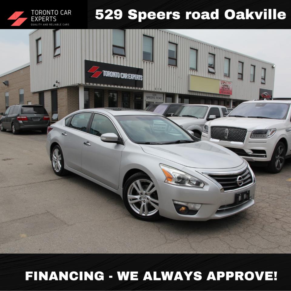 Used 2014 Nissan Altima 4DR SDN V6 CVT 3.5 SL for sale in Oakville, ON