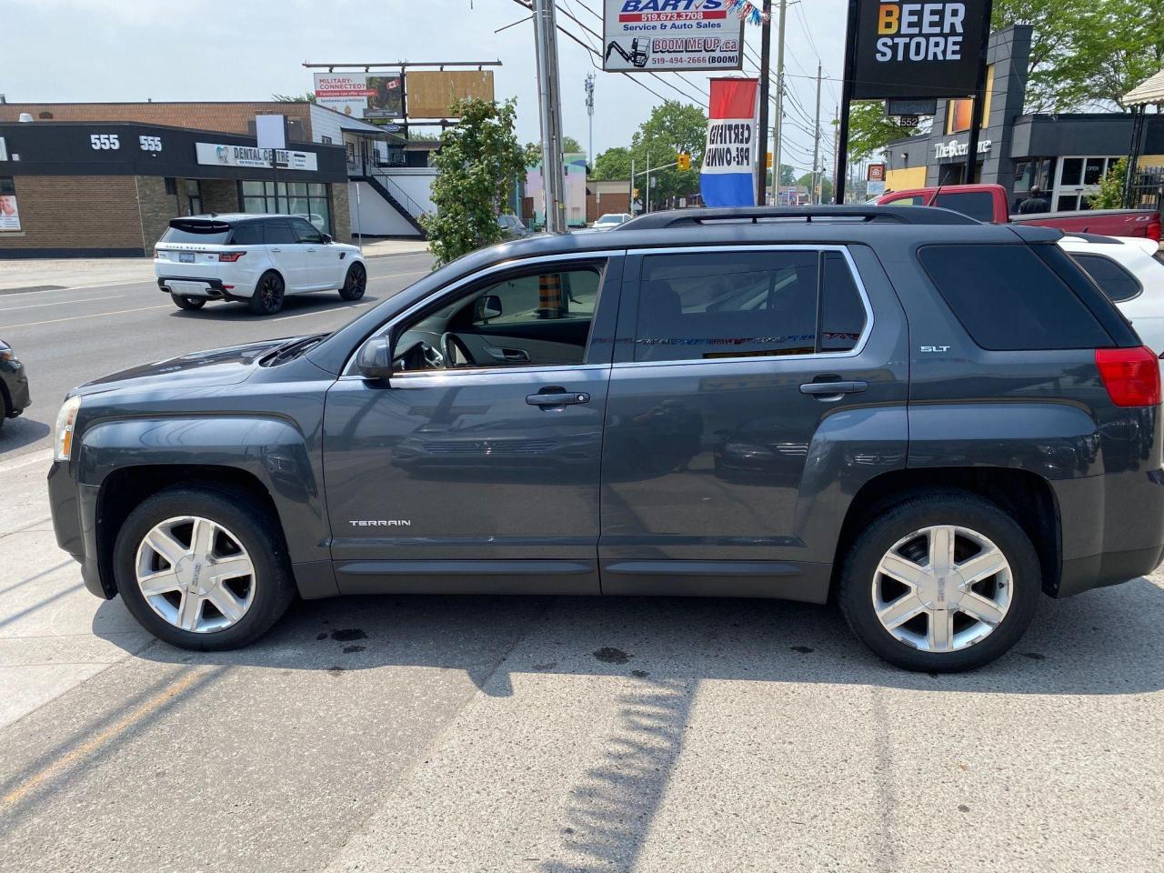 Used 2011 GMC Terrain SLT-1 AWD 4dr for sale in London, ON
