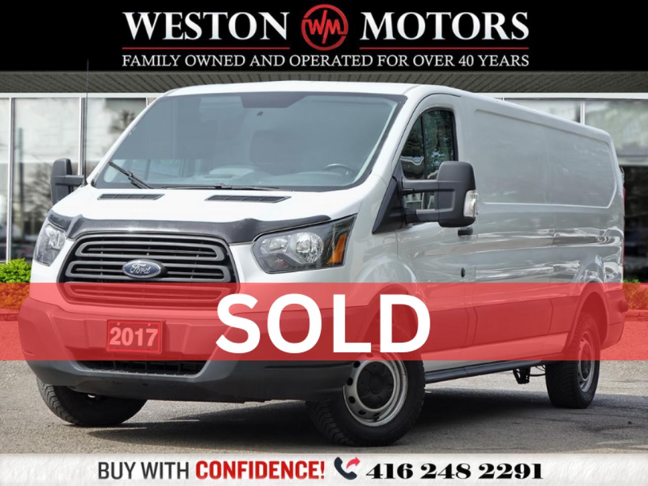 2017 Ford Transit 150 REV CAM*BLUETOOTH*SHELVING!!**