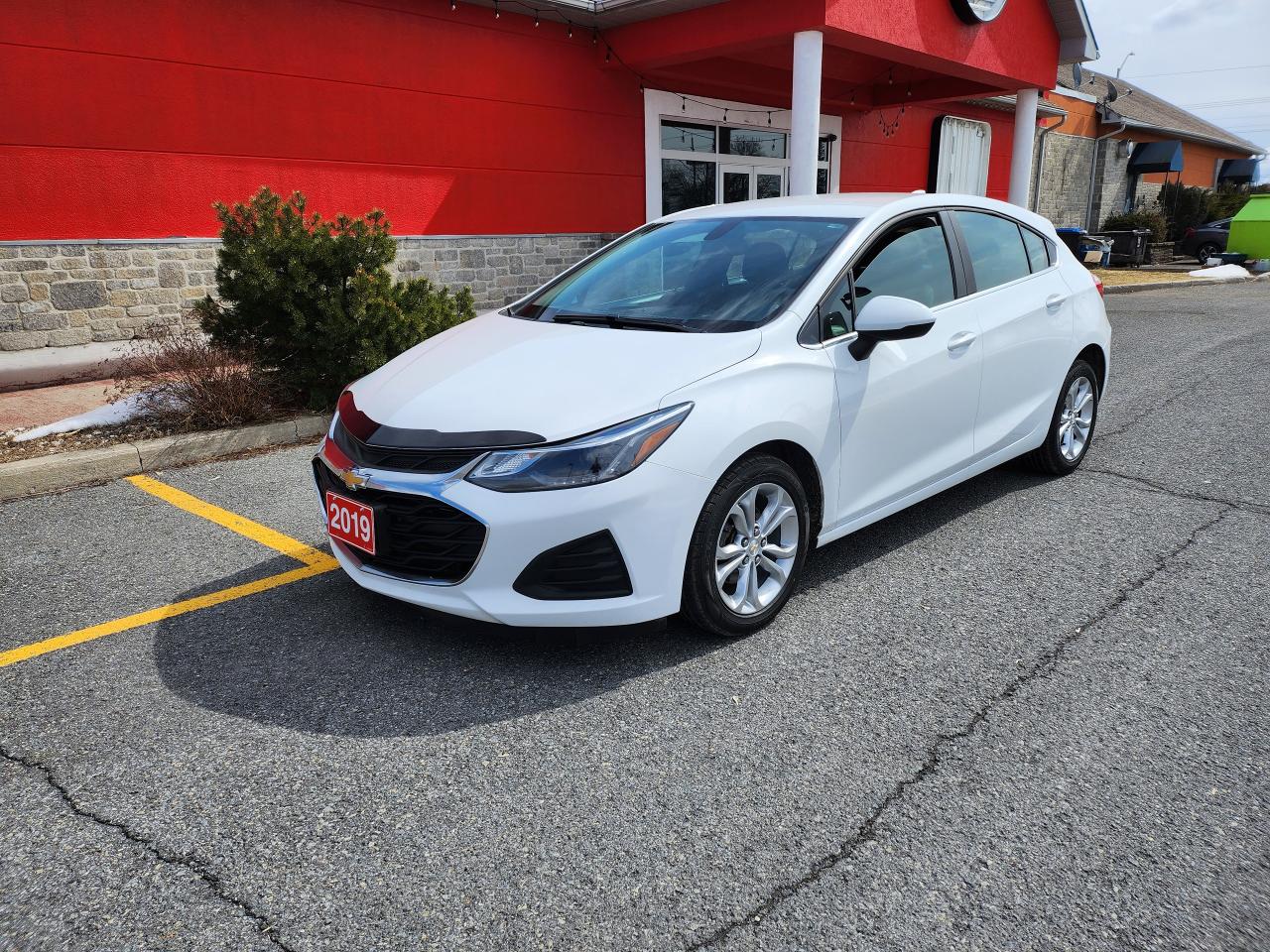 Used 2019 Chevrolet Cruze LT for sale in Cornwall, ON