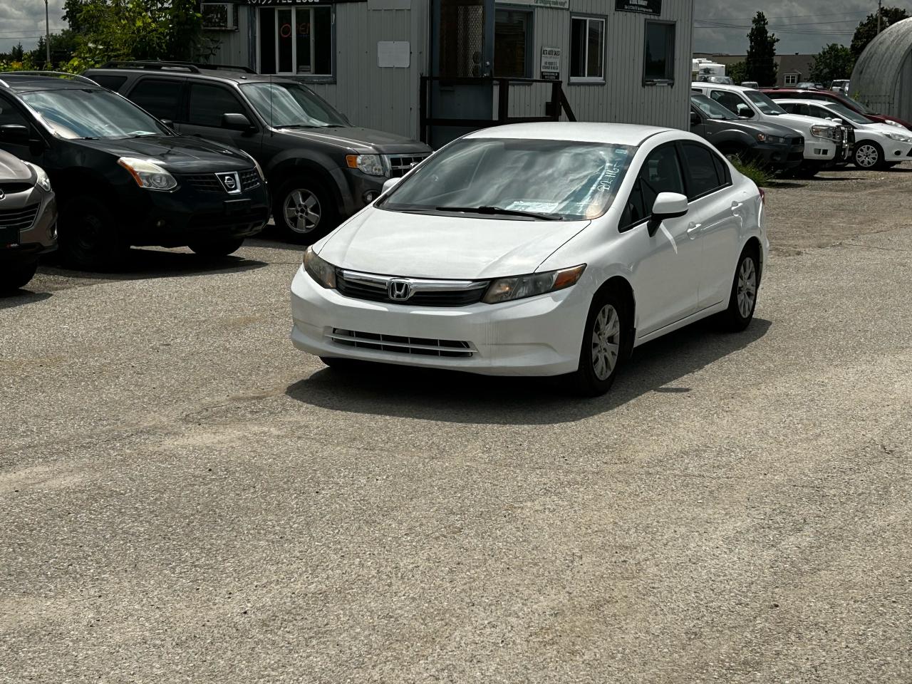 2012 Honda Civic LX - Photo #1