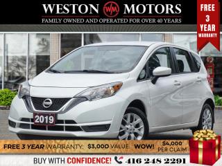 Used 2019 Nissan Versa Note *SV*REVERSE CAM*HEATED FRONT SEAT*BLUETOOTH!!** for sale in Toronto, ON