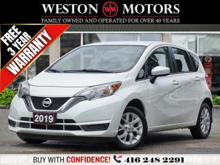 Used 2019 Nissan Versa Note *SV*REVERSE CAM*HEATED FRONT SEAT*BLUETOOTH!!** for sale in Toronto, ON