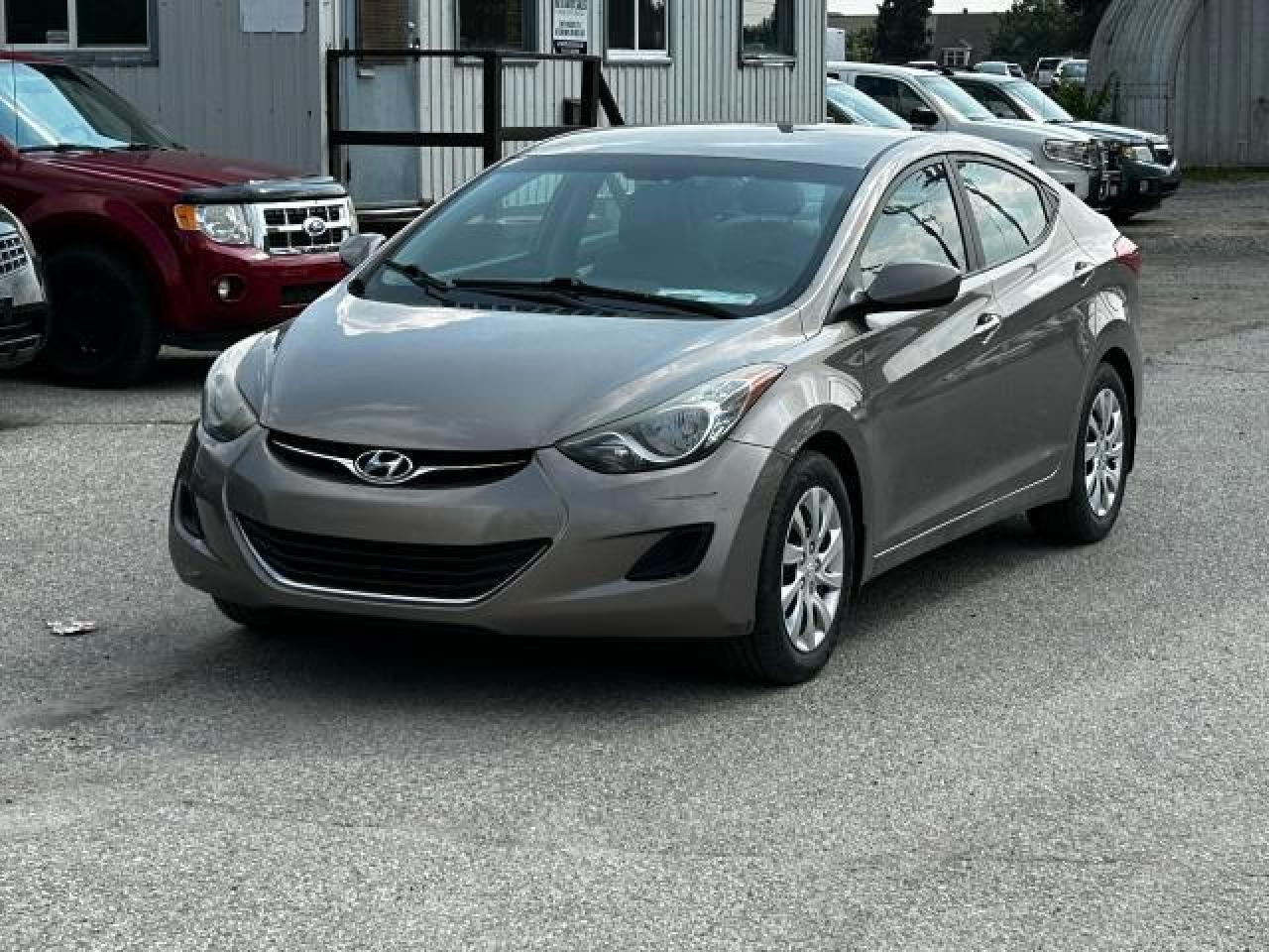 Used 2013 Hyundai Elantra GL for sale in Kitchener, ON
