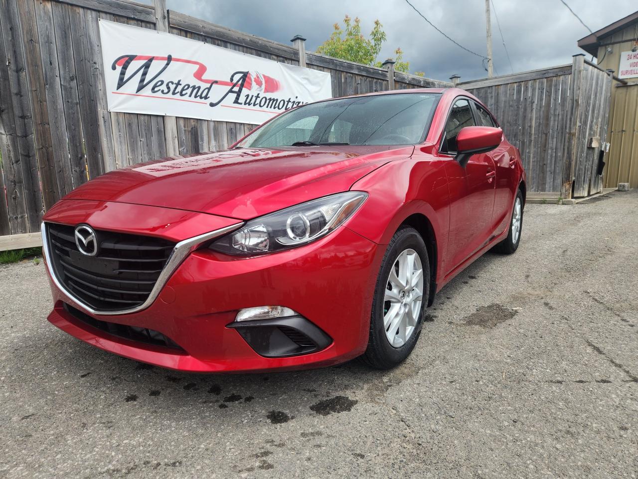 2016 Mazda MAZDA3 