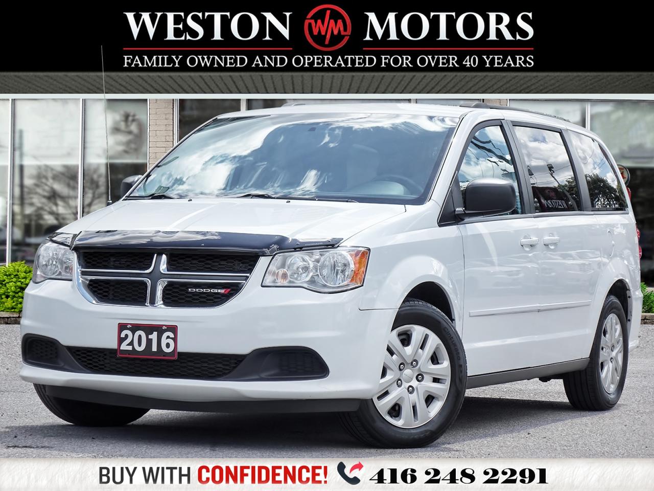 Used 2016 Dodge Grand Caravan *SXT*POWER/HEATED WINDOWS*STOW & GO!!** for sale in Toronto, ON