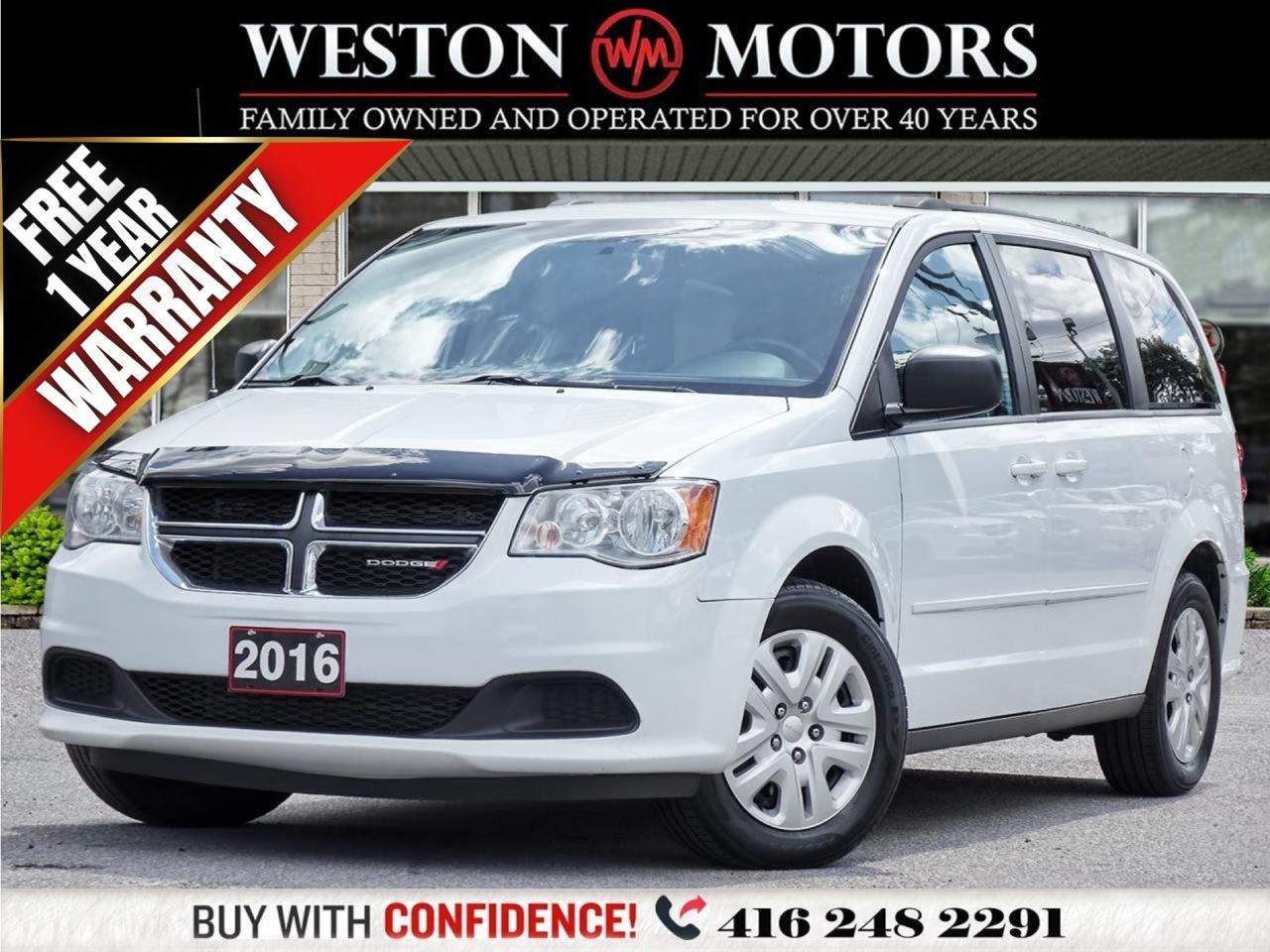 2016 Dodge Grand Caravan *SXT*POWER/HEATED WINDOWS*STOW & GO!!**