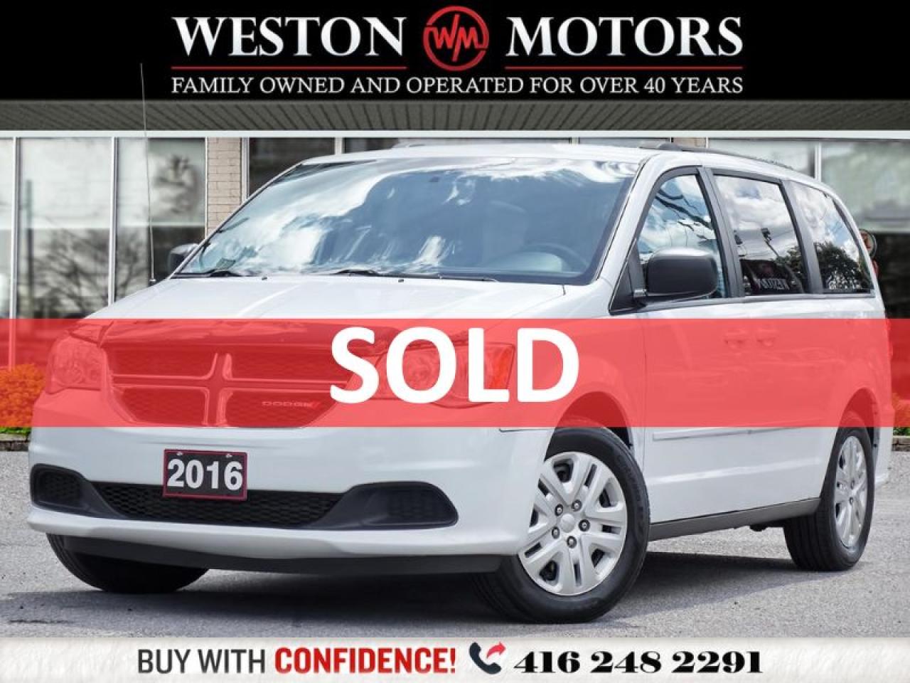 2016 Dodge Grand Caravan *SXT*POWER/HEATED WINDOWS*STOW & GO!!**