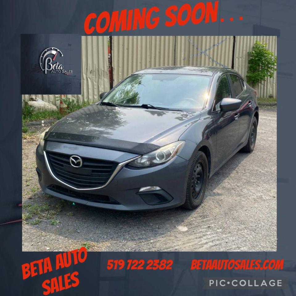 Used 2014 Mazda MAZDA3 GX-SKY for sale in Kitchener, ON