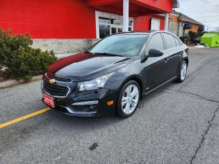 Used 2015 Chevrolet Cruze RS for sale in Cornwall, ON