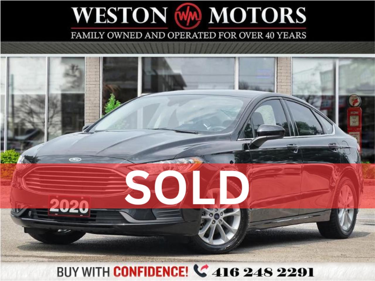 2020 Ford Fusion **SE*NAVIGATION*BLUETOOTH!!**