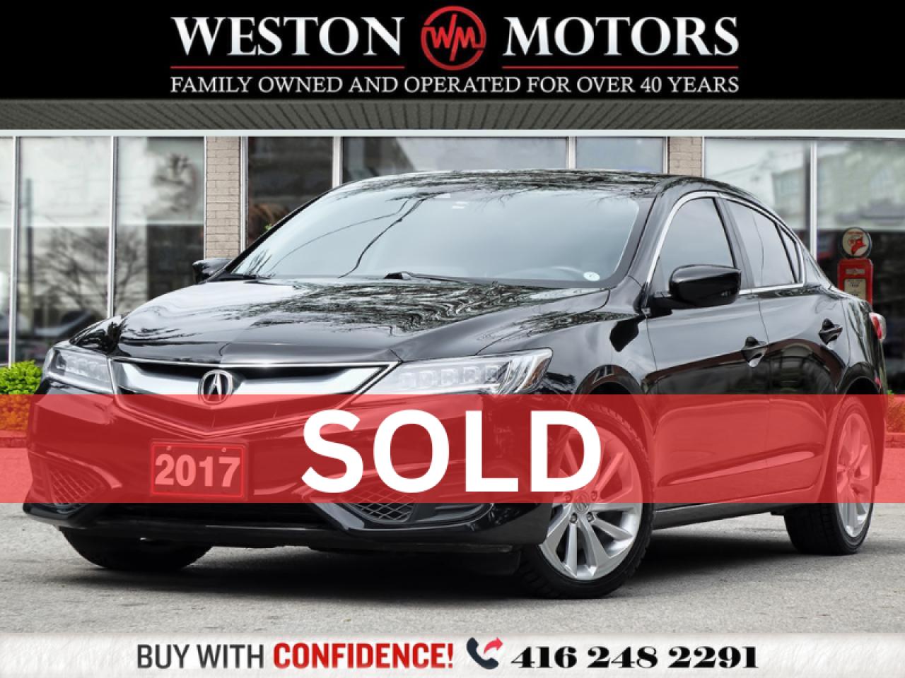 Used 2017 Acura ILX *TECH PACK*LEATHER*SUN ROOF*BLUETOOTH!!! for sale in Toronto, ON