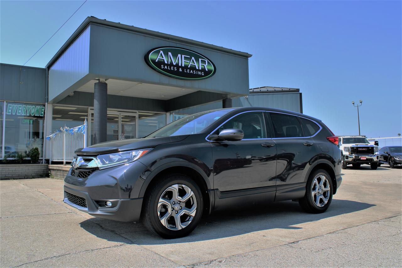 Used 2018 Honda CR-V EX-L AWD for sale in Tilbury, ON