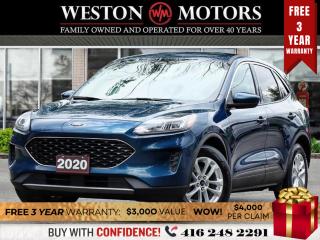 Used 2020 Ford Escape SE*SPORT*REV CAM*CLEAN CARFAX*INCREDIBLE PRICE!! for sale in Toronto, ON