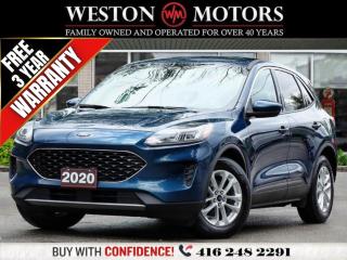 Used 2020 Ford Escape SE*SPORT*REV CAM*CLEAN CARFAX*INCREDIBLE PRICE!! for sale in Toronto, ON