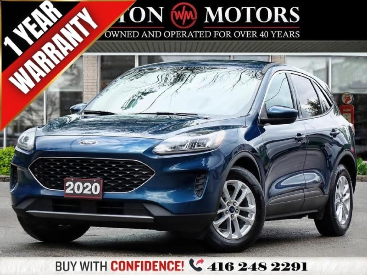 2020 Ford Escape SE*SPORT*REV CAM*CLEAN CARFAX*INCREDIBLE PRICE!!