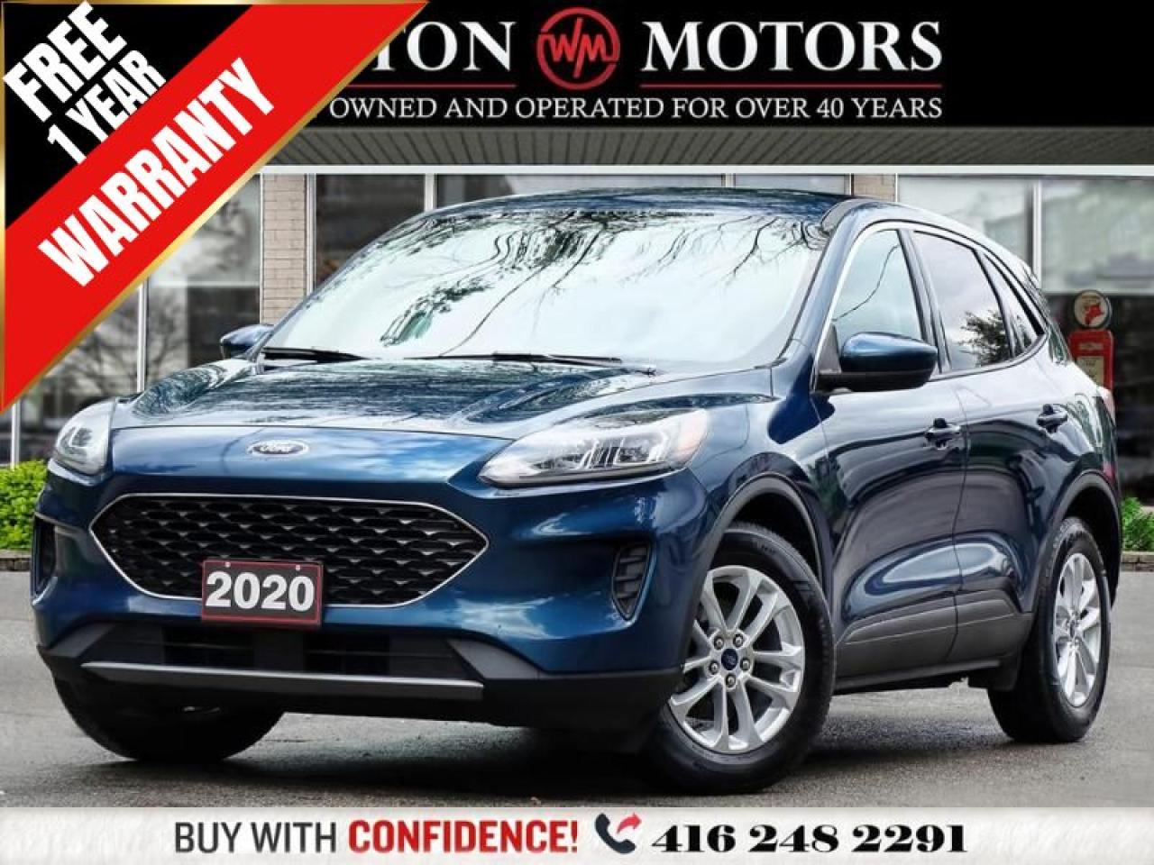 2020 Ford Escape SE*SPORT*REV CAM*CLEAN CARFAX*INCREDIBLE PRICE!!