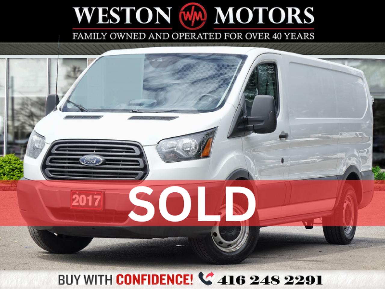 2017 Ford Transit 150 REV CAM*SHELVING!!**