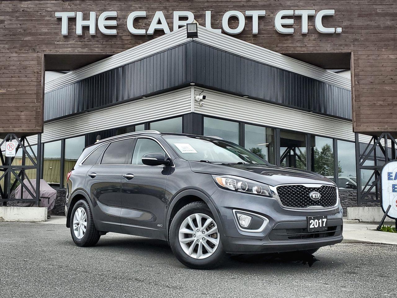 Used 2017 Kia Sorento 2.0L LX Turbo AWD, APPLE CARPLAY/ANDROID AUTO, SIRIUS XM, BACK UP CAM, HEATED SEATS!! for sale in Sudbury, ON
