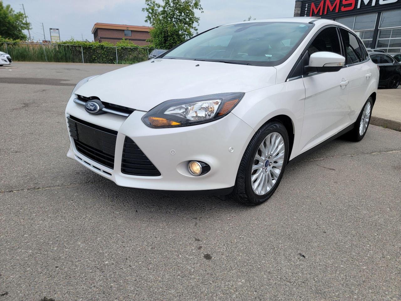 Used 2012 Ford Focus Titanium for sale in Oakville, ON