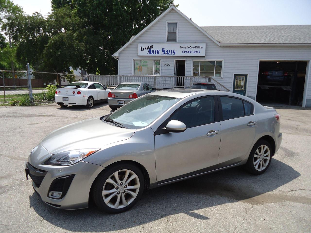 Used 2011 Mazda MAZDA3 4DR SDN AUTO GT for sale in Sarnia, ON
