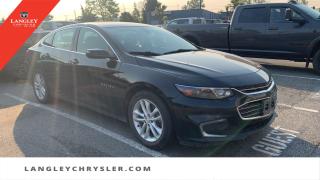 Used 2017 Chevrolet Malibu 1LT Power Options | Fuel Efficient for sale in Surrey, BC