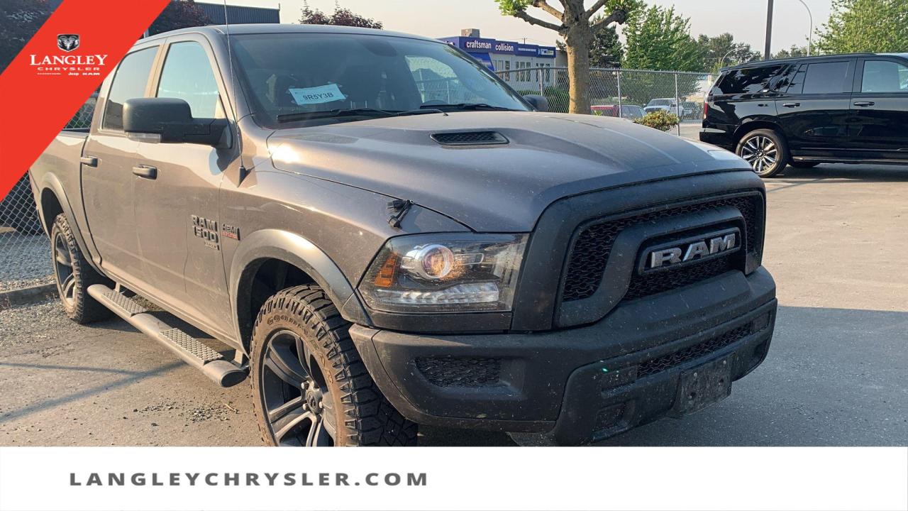 Used 2021 RAM 1500 Classic SLT Low KM | Locally Driven | Seats 6 for sale in Surrey, BC