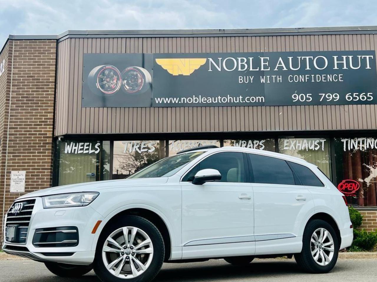 Used 2018 Audi Q7 PROGRESSIV for sale in Brampton, ON