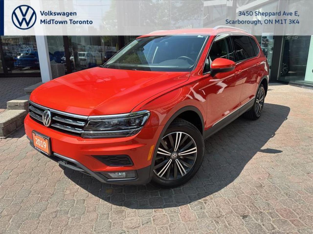 Used 2019 Volkswagen Tiguan Highline for sale in Scarborough, ON
