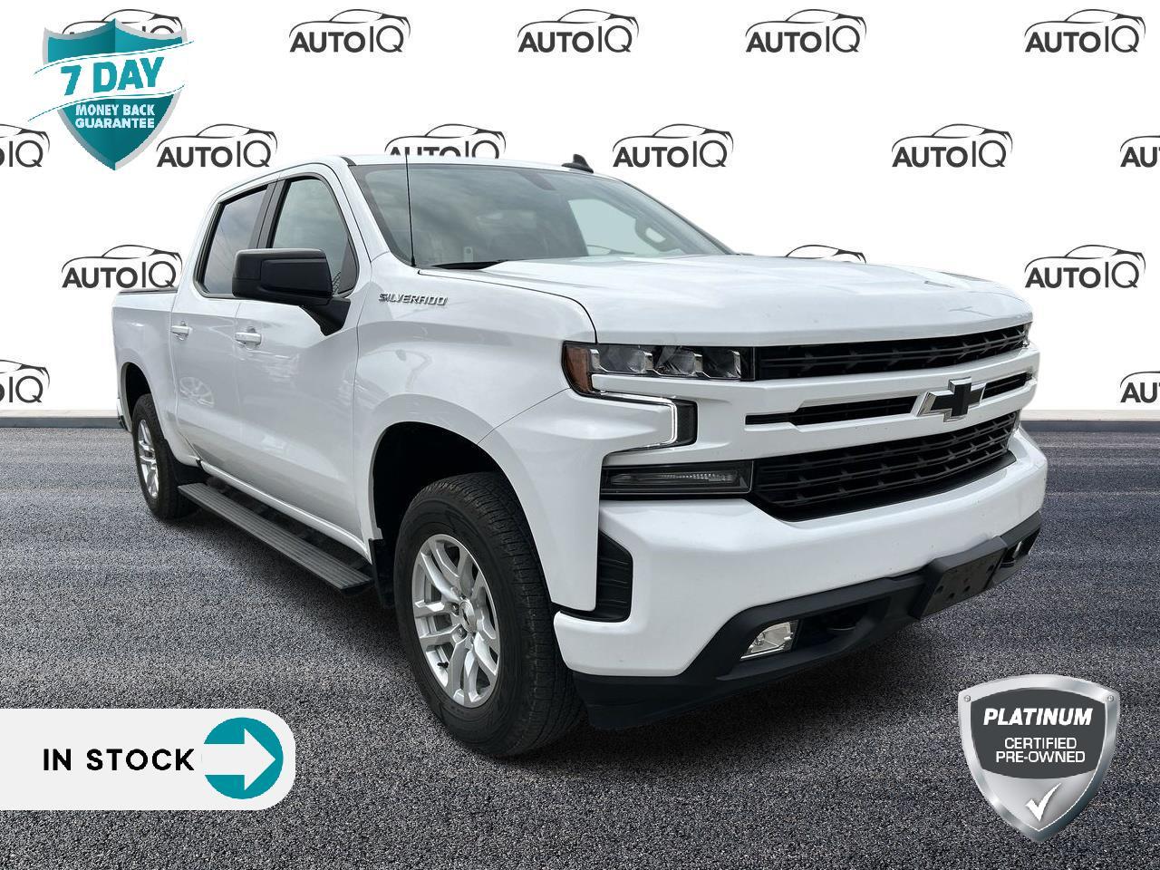 Used 2021 Chevrolet Silverado 1500 RST ONE OWNER | NO ACCIDENTS | LEATHER BUCKET SEATS for sale in Tillsonburg, ON