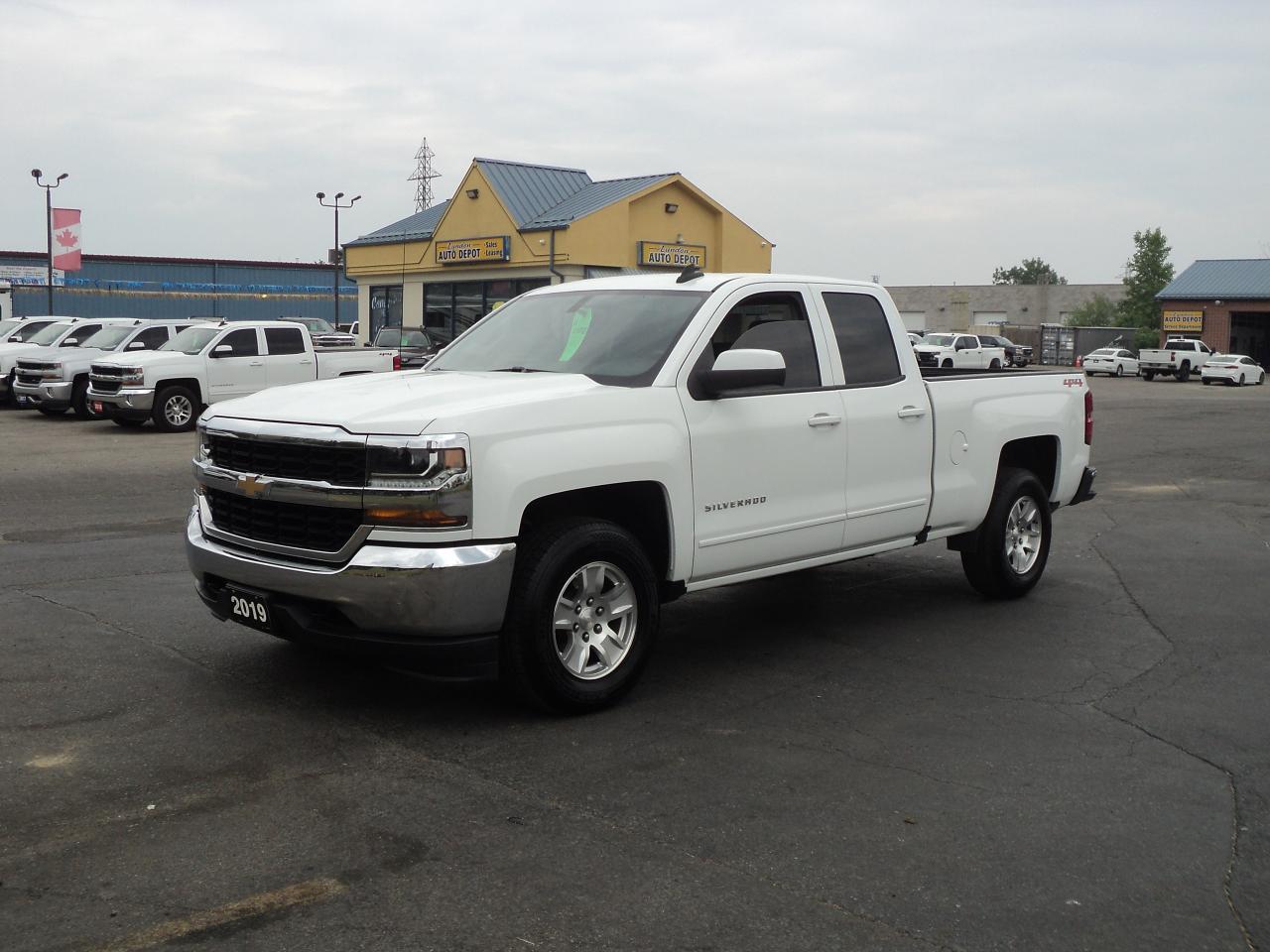 2019 Chevrolet Silverado 1500 LT DoubleCab 4x4 5.3L 6.5ftBox BackUpCam