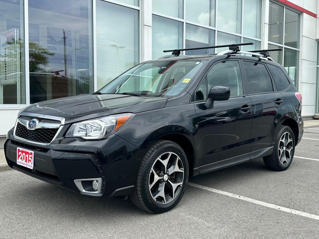 Used 2015 Subaru Forester 2.0XT Touring TOURING-18 INCH ALLOYS+SUNROOF+MORE! for sale in Cobourg, ON
