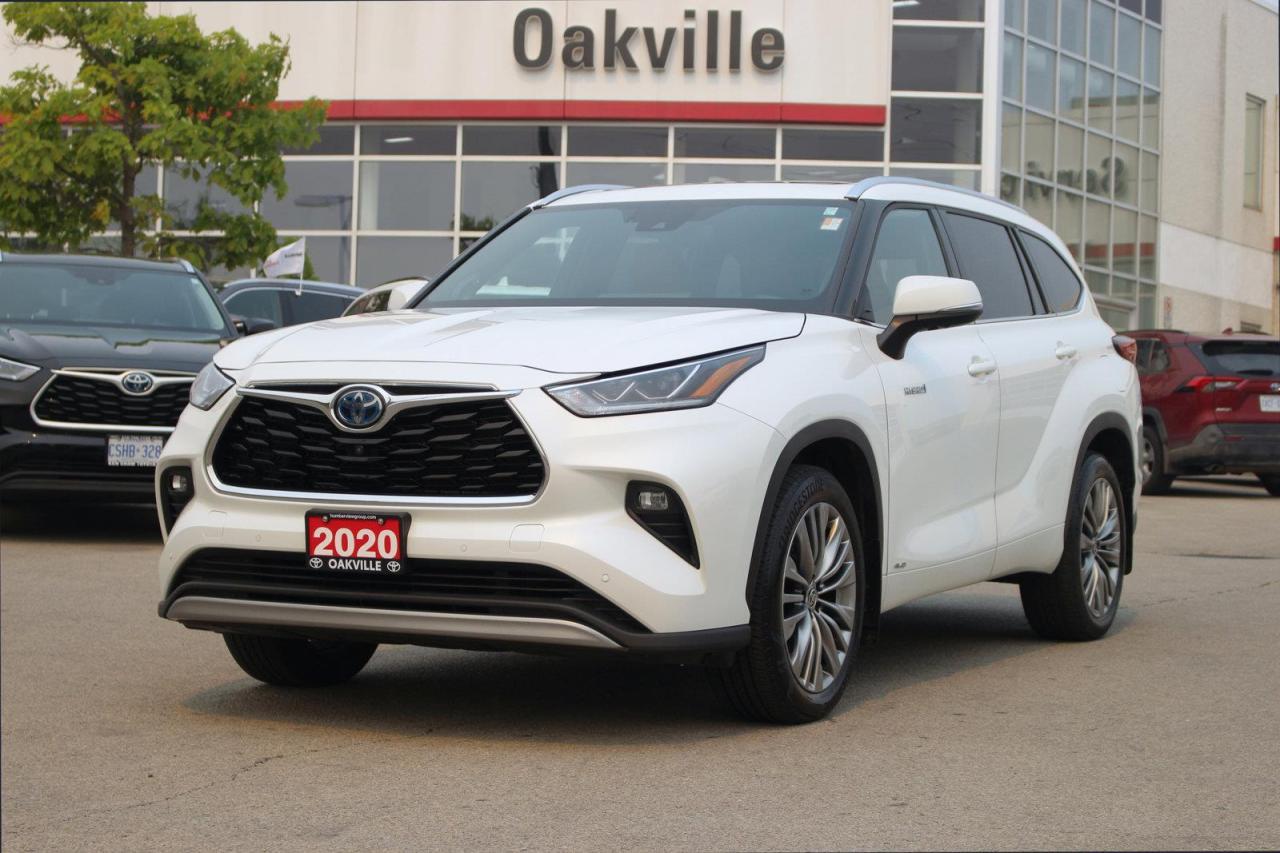 Used 2020 Toyota Highlander HYBRID Limited Hybrid Platinum AWD 7-PASS | HUD | NAVI for sale in Oakville, ON
