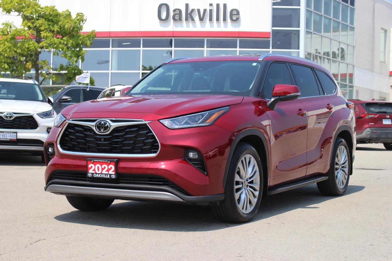 Used 2022 Toyota Highlander Limited Platinum AWD 7-PASS | PANORAMIC ROOF for sale in Oakville, ON