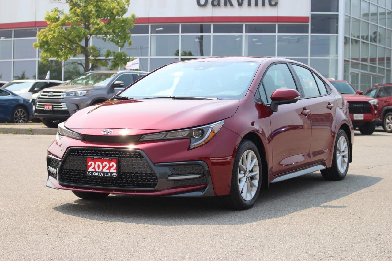 Used 2022 Toyota Corolla SE MANUAL | CLEAN CARFAX for sale in Oakville, ON