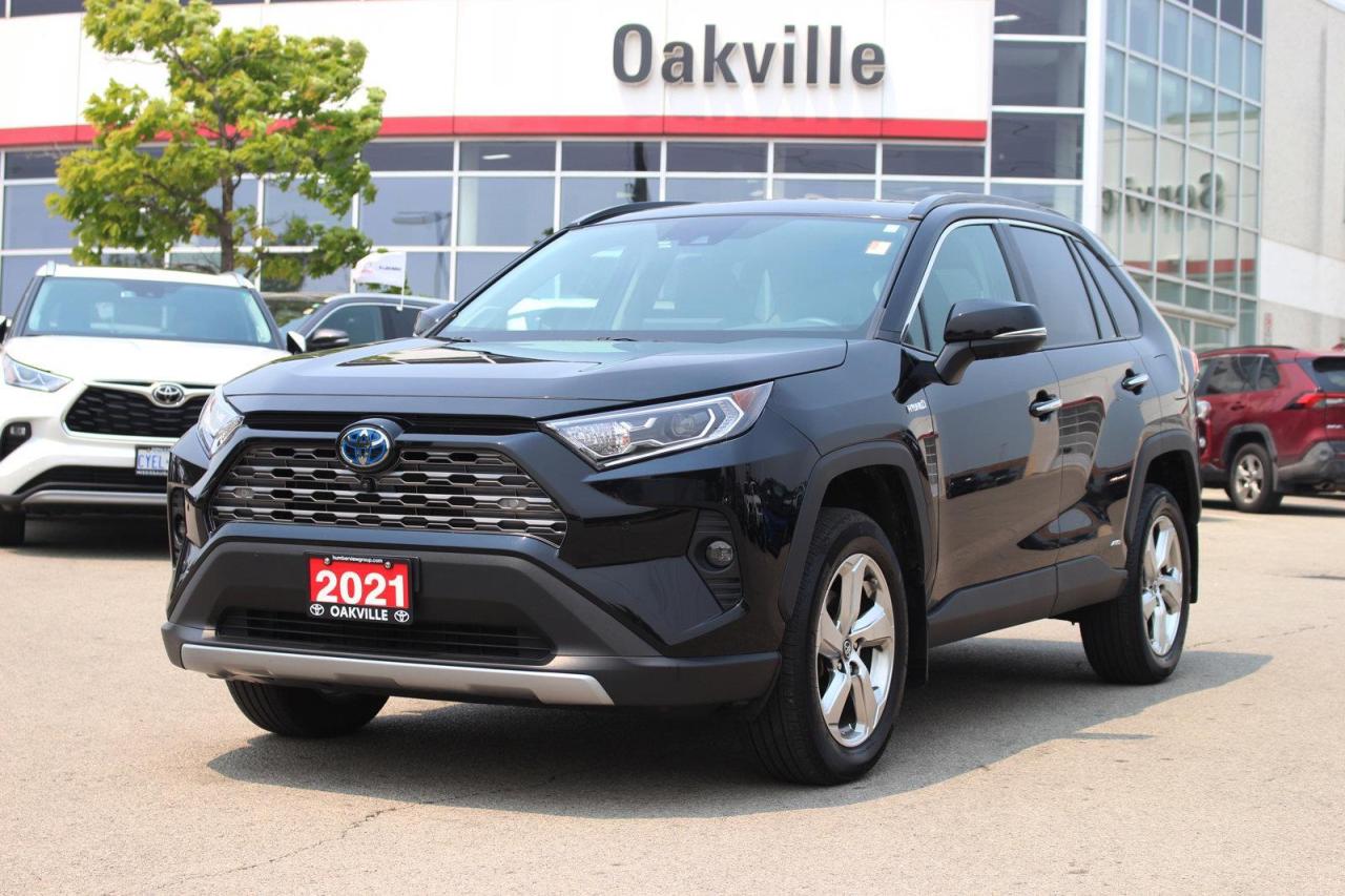 Used 2021 Toyota RAV4 Hybrid Hybrid Limited AWD LEATHER SEATS | POWER LIFTGATE for sale in Oakville, ON