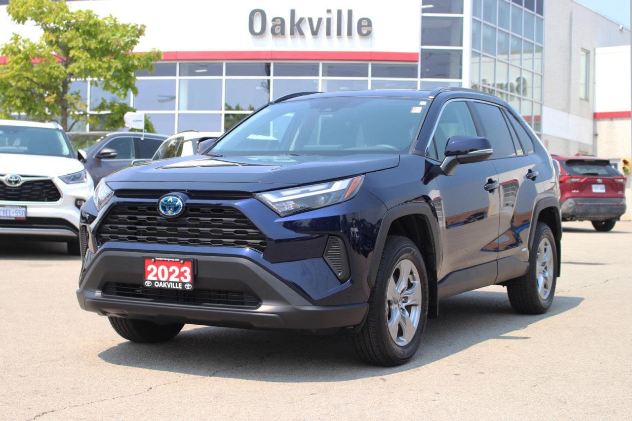 Used 2023 Toyota RAV4 Hybrid Hybrid XLE AWD MOONROOF | HEATED STEERING for sale in Oakville, ON