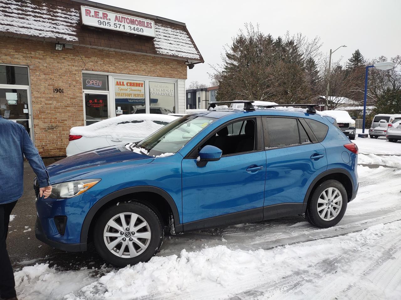 2014 Mazda CX-5 FWD 4dr Auto GS